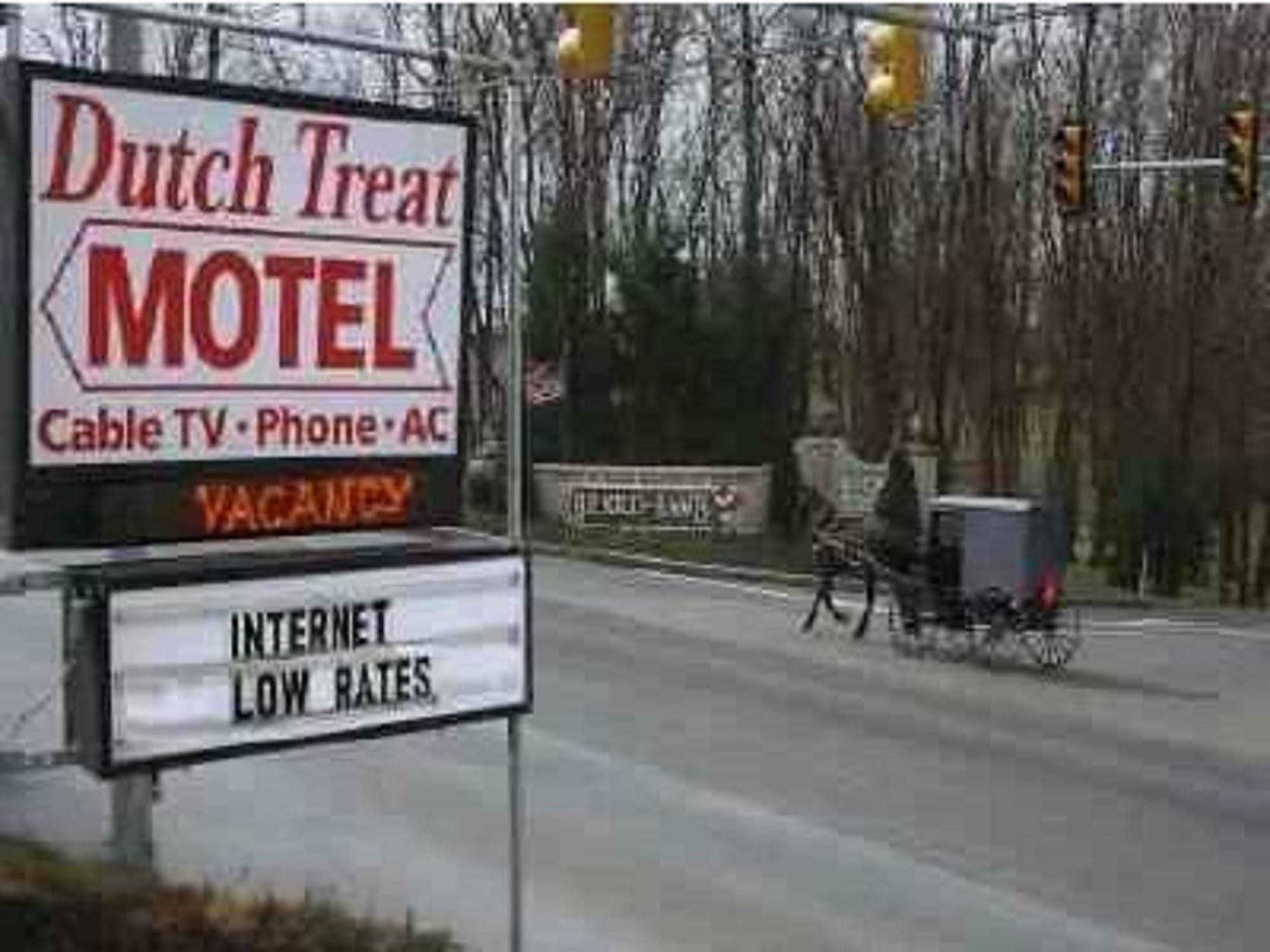 Dutch Treat Motel Ronks Luaran gambar